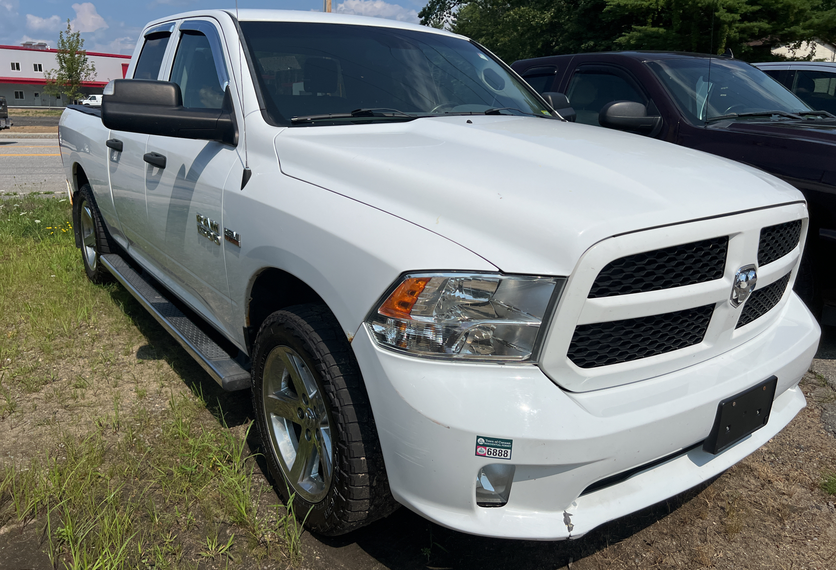 2014 Ram 1500 St vin: 1C6RR7FT0ES196418