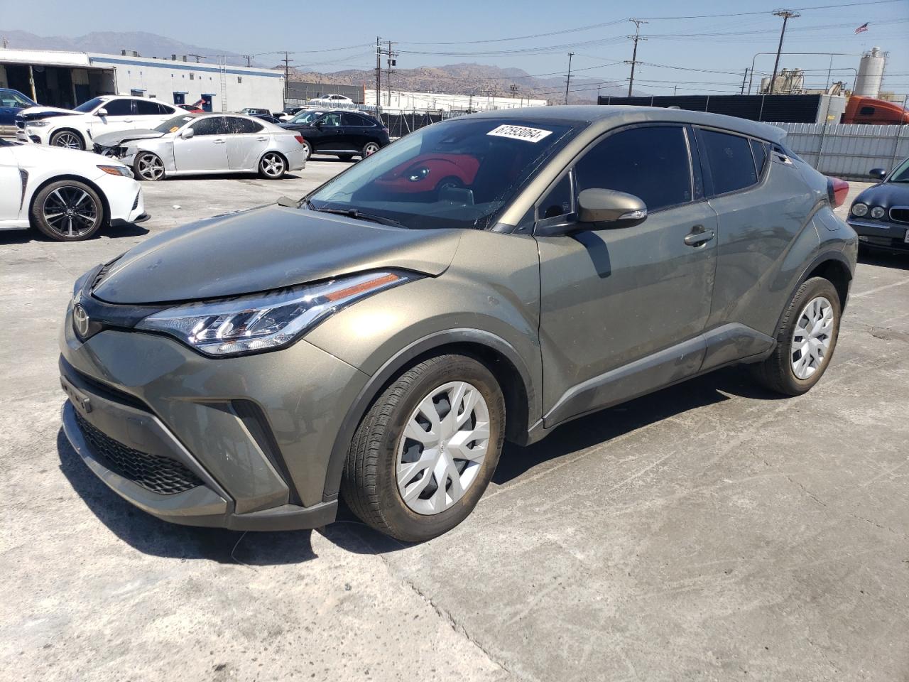 2021 Toyota C-Hr Xle VIN: JTNKHMBX2M1115939 Lot: 67593064