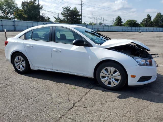  CHEVROLET CRUZE 2014 Білий