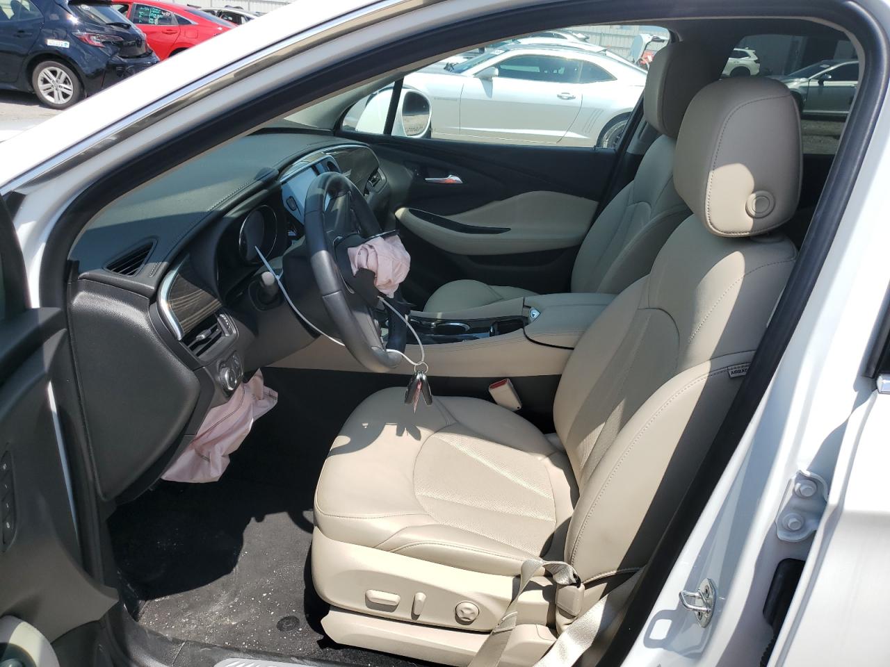 2020 Buick Envision Essence VIN: LRBFXCSA8LD231785 Lot: 65622834