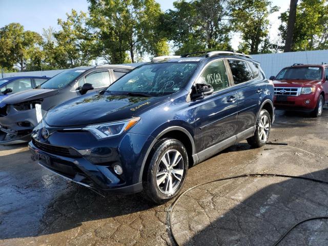 2017 Toyota Rav4 Xle за продажба в Bridgeton, MO - Hail