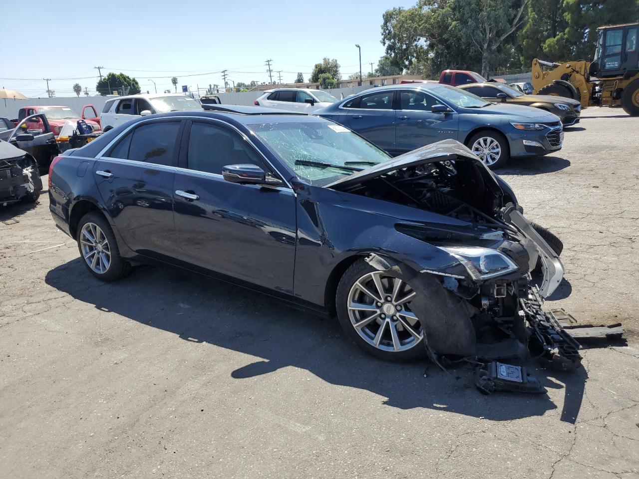 VIN 1G6AX5SX5K0125430 2019 CADILLAC CTS no.4