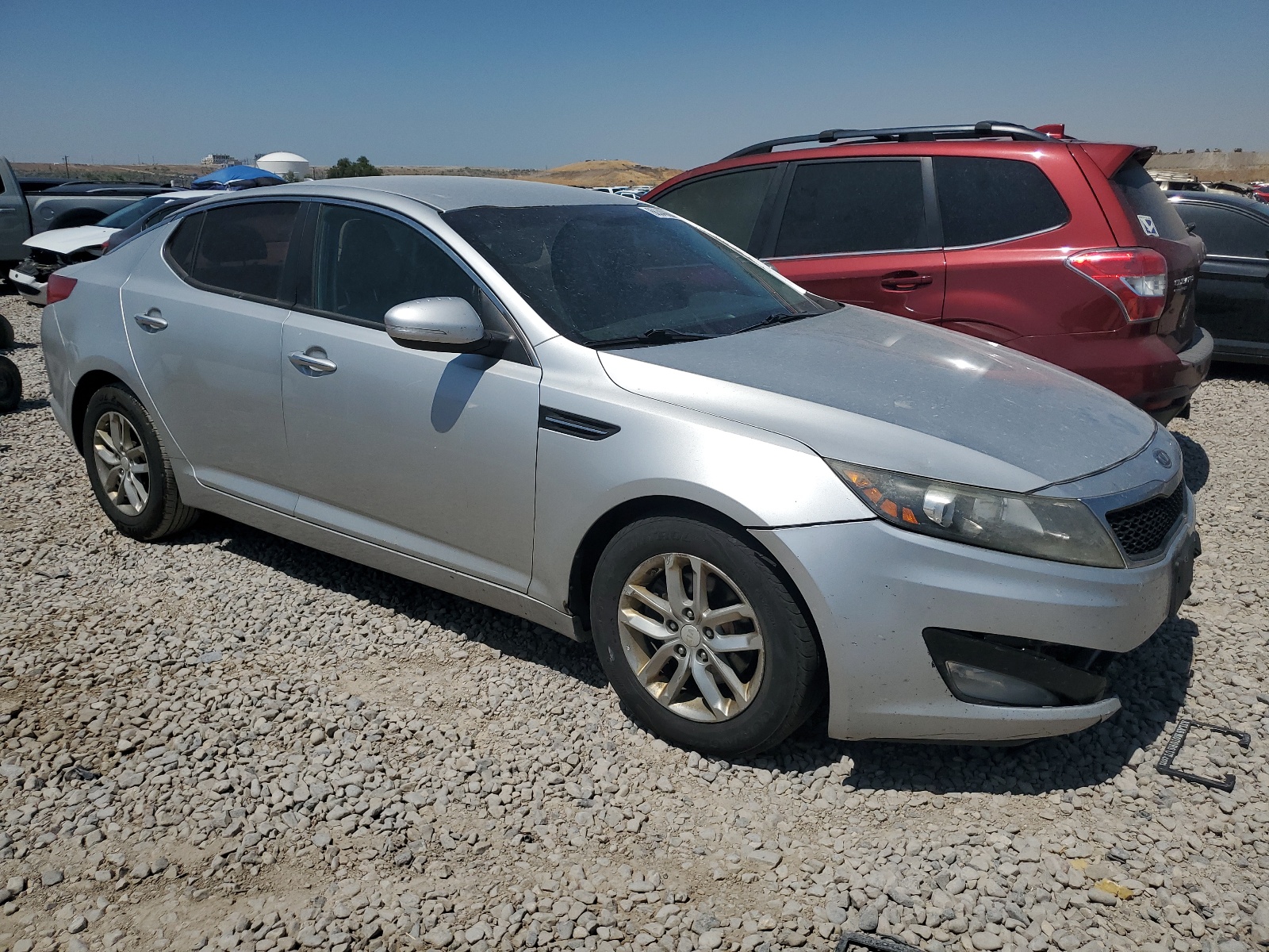 2012 Kia Optima Lx vin: 5XXGM4A79CG053370