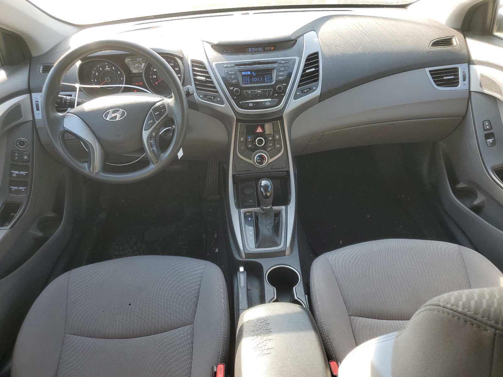 5NPDH4AEXEH499279 2014 Hyundai Elantra Se