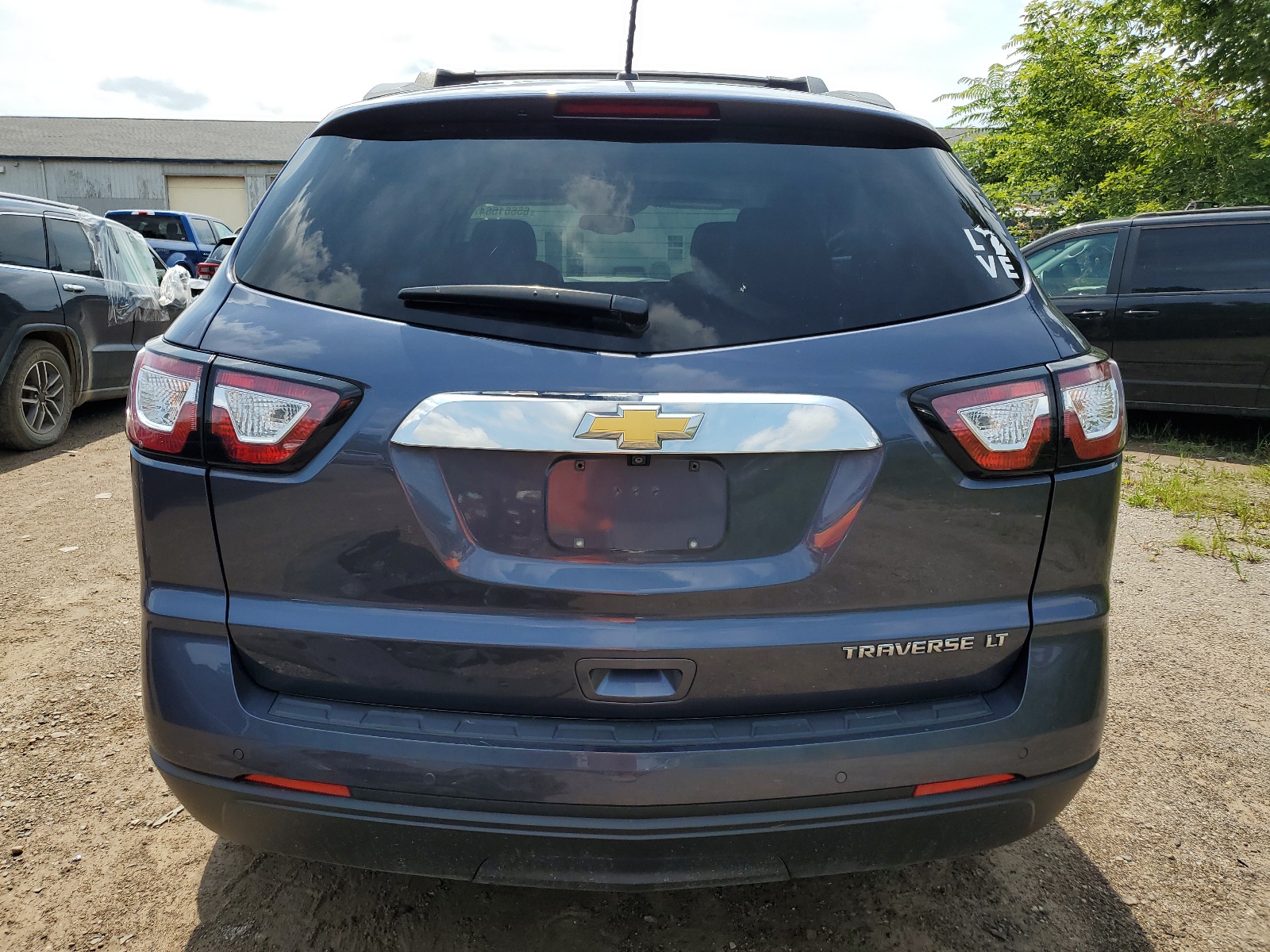 1GNKRHKD4EJ285954 2014 Chevrolet Traverse Lt