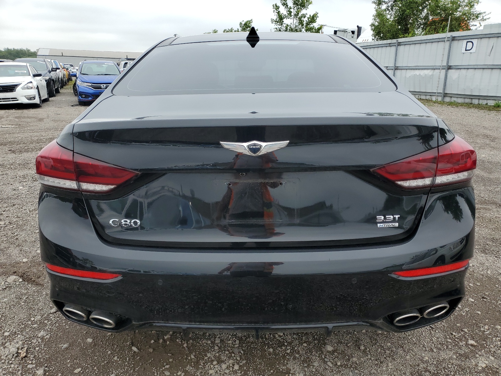 KMHGN4JB5JU228640 2018 Genesis G80 Sport