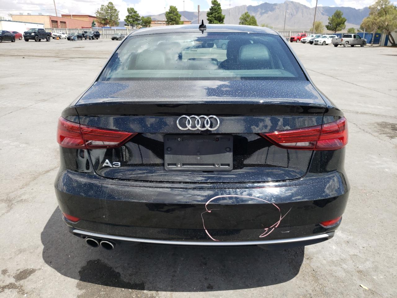 2018 Audi A3 Premium VIN: WAUAUGFF0J1038396 Lot: 68769784