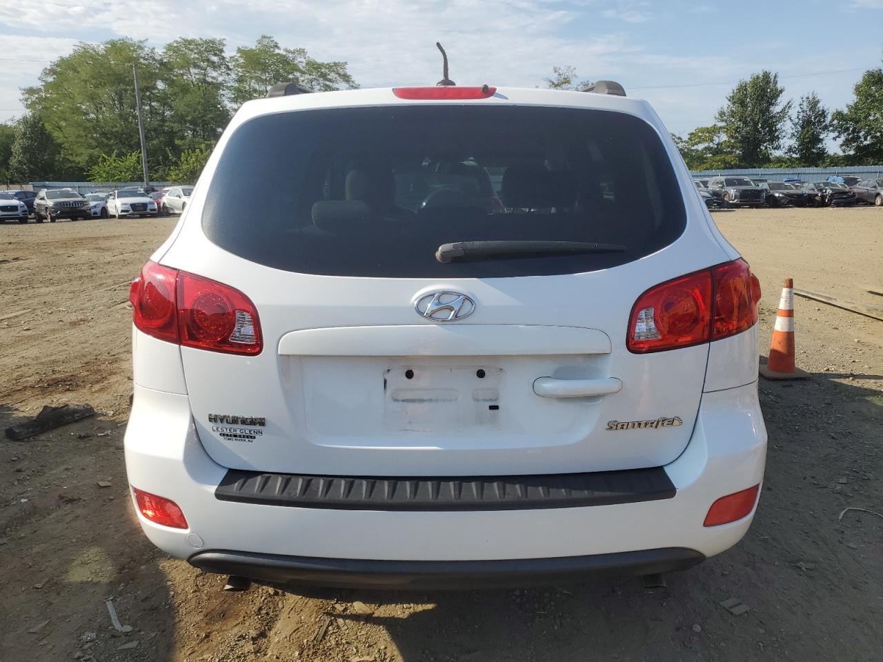 2008 Hyundai Santa Fe Gls VIN: 5NMSG13D98H160348 Lot: 69442464