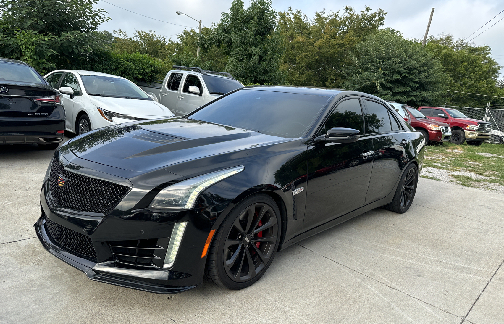 2019 Cadillac Cts-V vin: 1G6A15S66K0108757