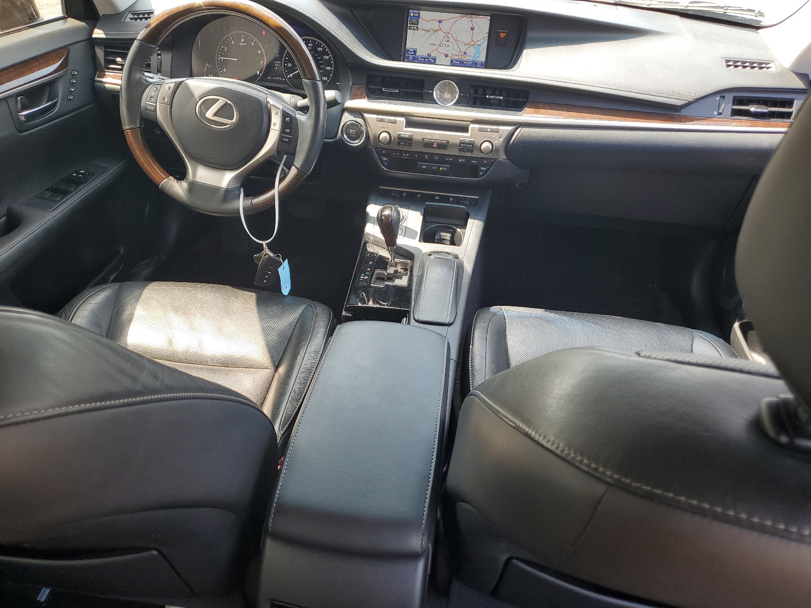 JTHBK1GG8E2146197 2014 Lexus Es 350