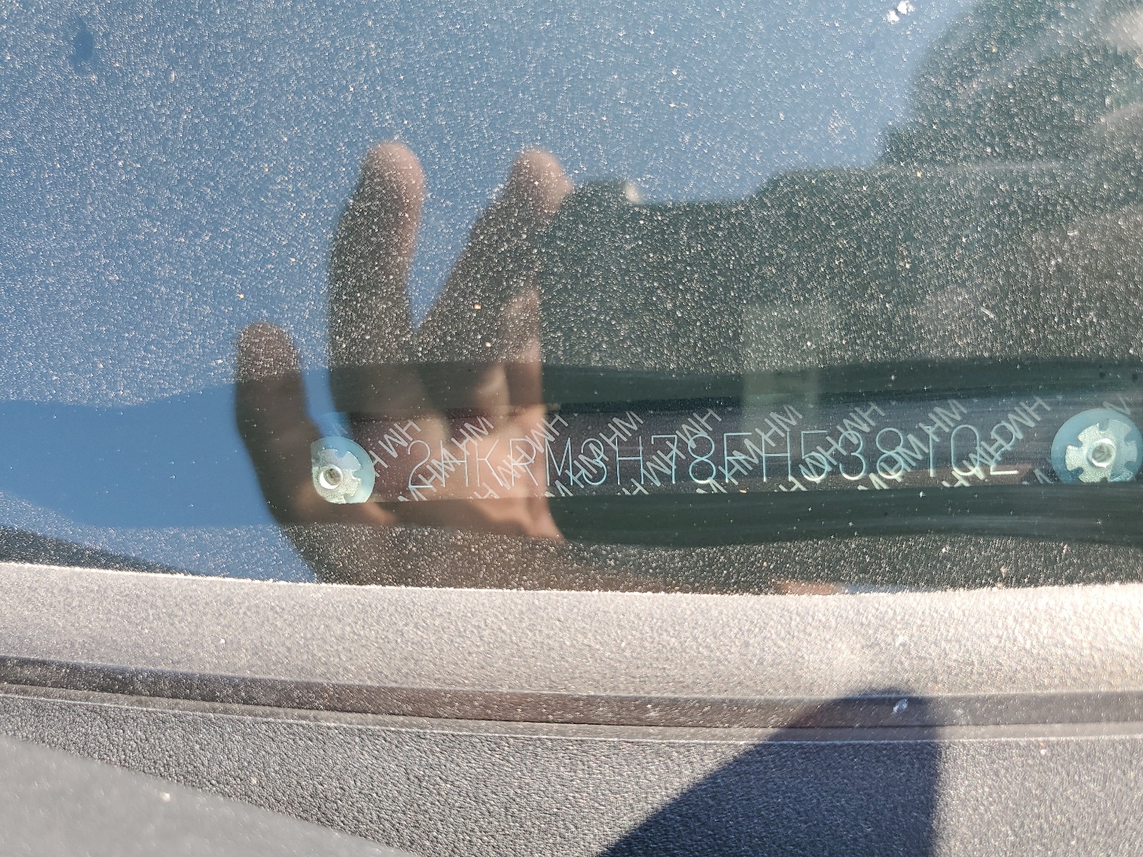 2HKRM3H78FH538102 2015 Honda Cr-V Exl