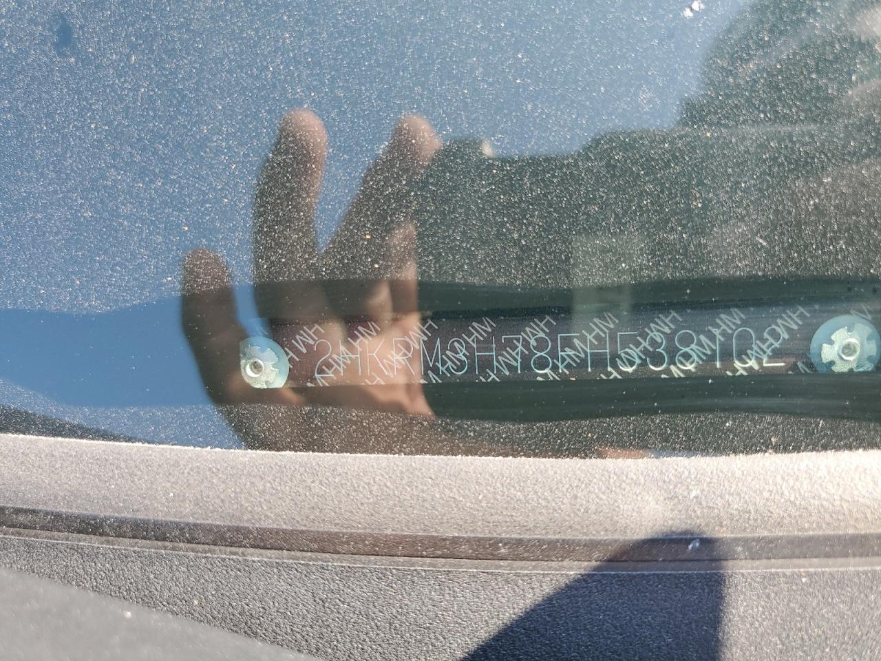 2015 Honda Cr-V Exl VIN: 2HKRM3H78FH538102 Lot: 66209124