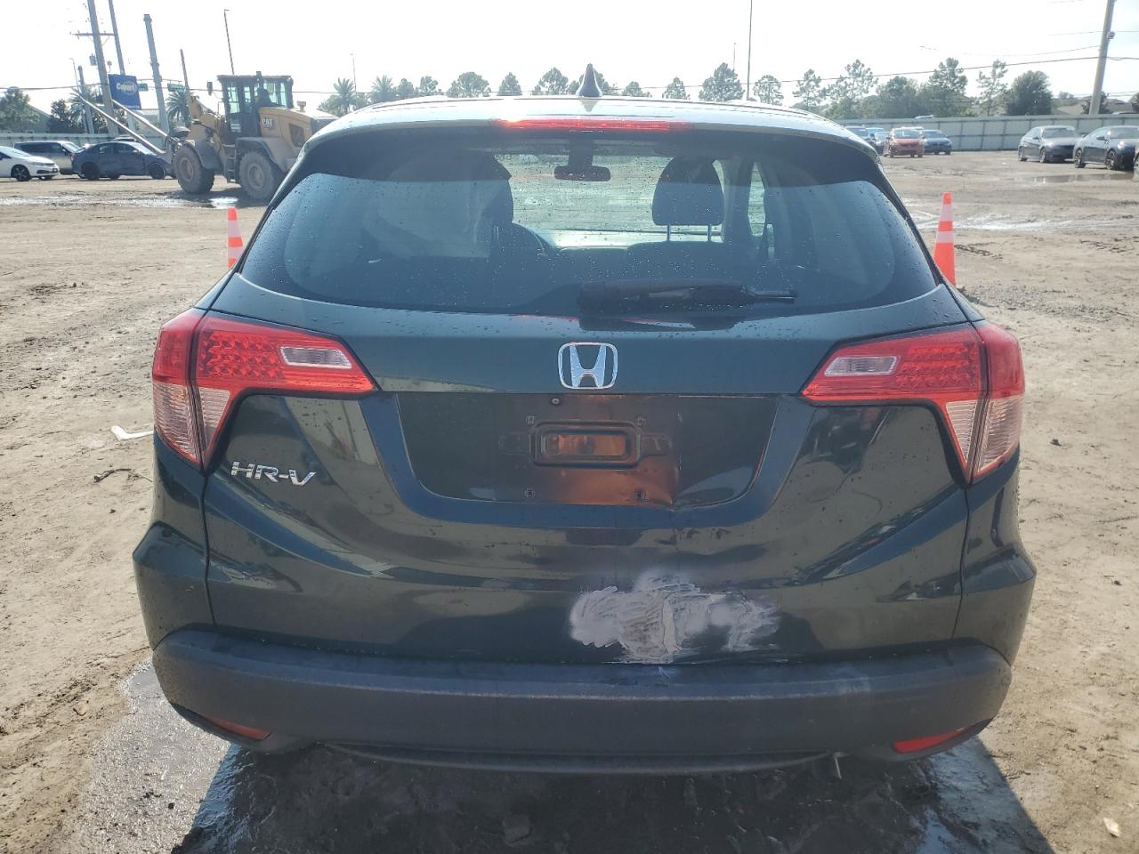 2016 Honda Hr-V Lx VIN: 3CZRU5H36GM742525 Lot: 66680314