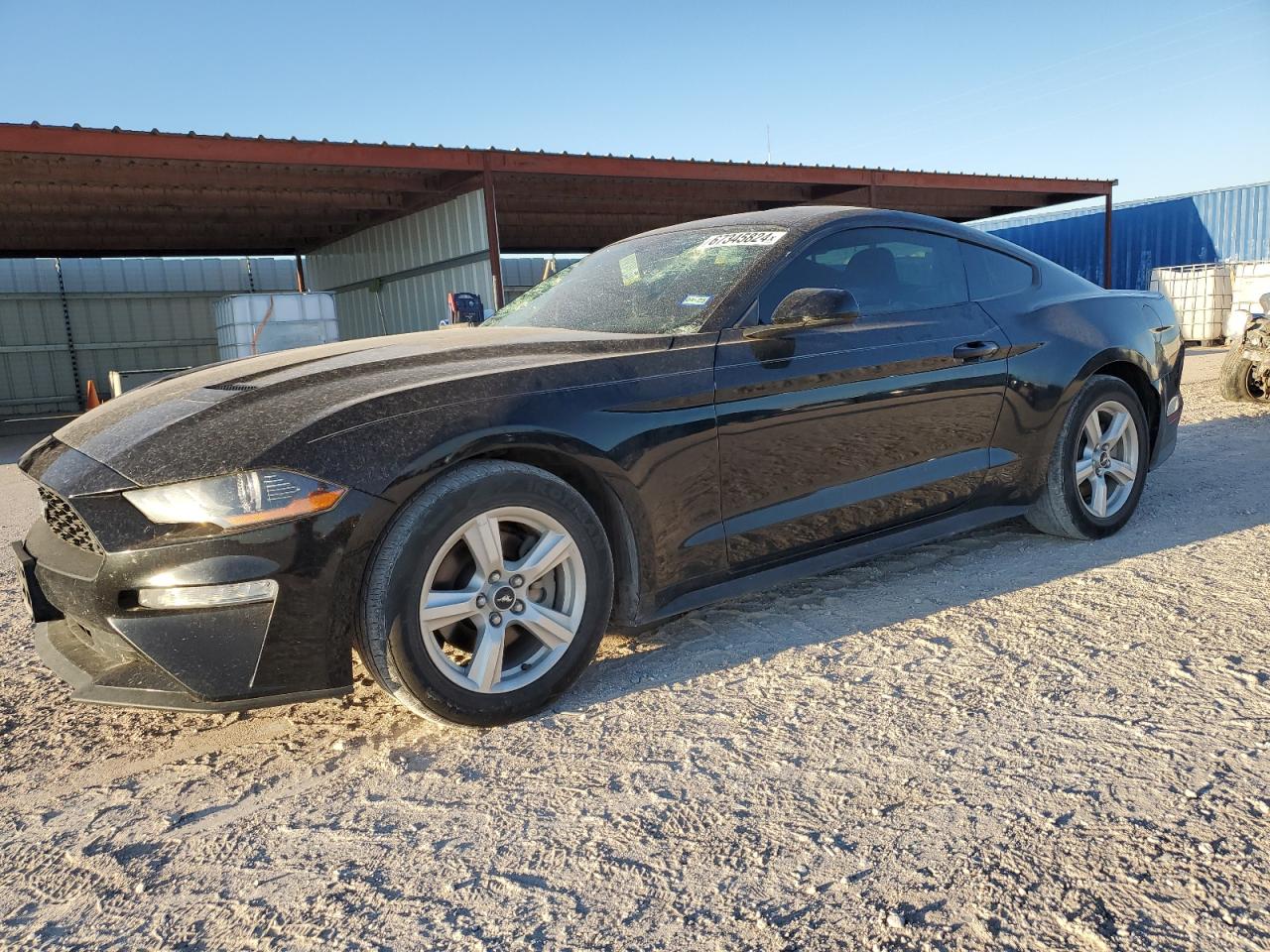 2018 Ford Mustang VIN: 1FA6P8TH4J5107956 Lot: 67345824