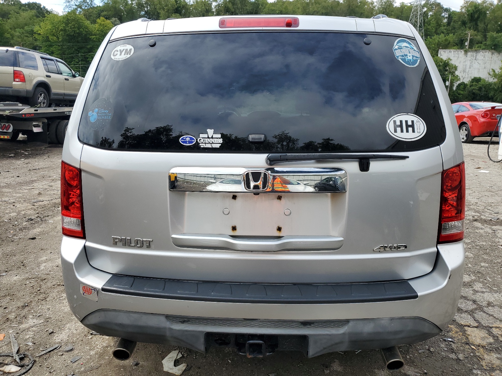 5FNYF4H48DB059840 2013 Honda Pilot Ex