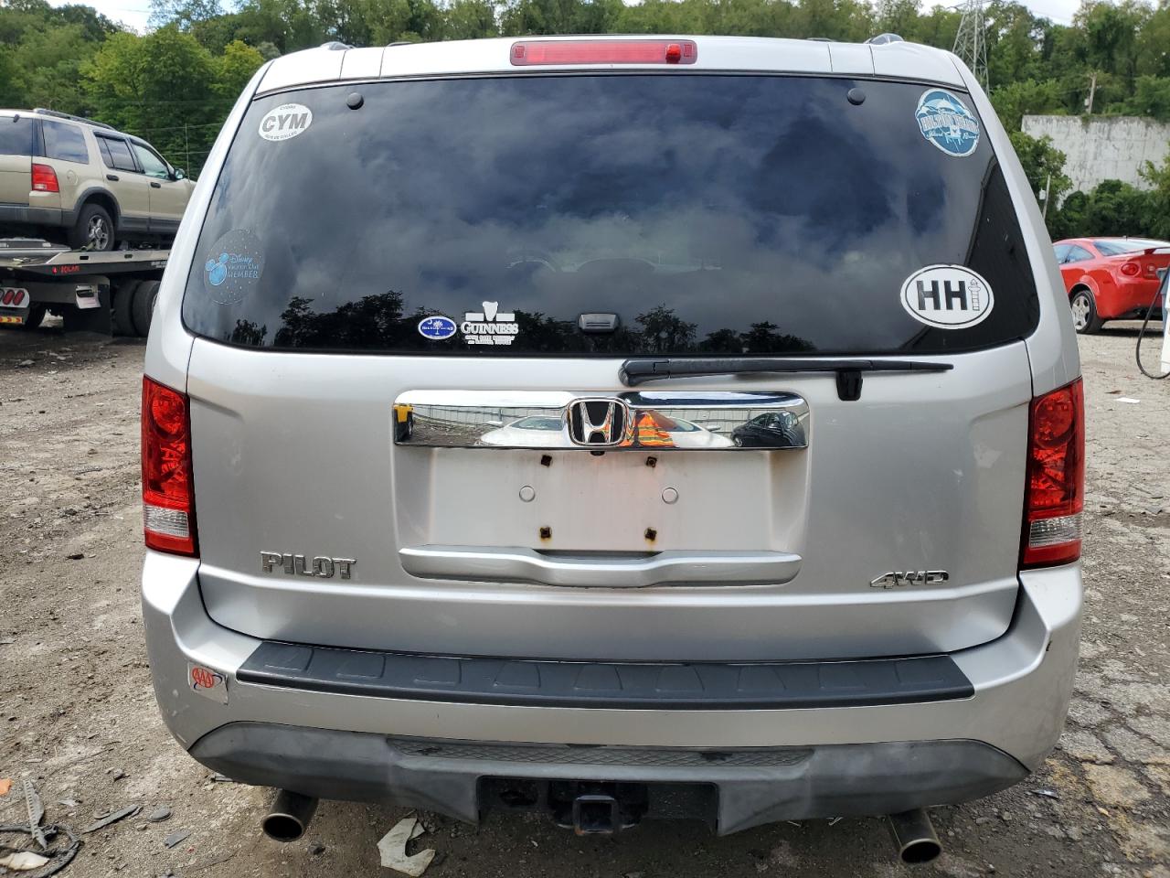 2013 Honda Pilot Ex VIN: 5FNYF4H48DB059840 Lot: 66574364