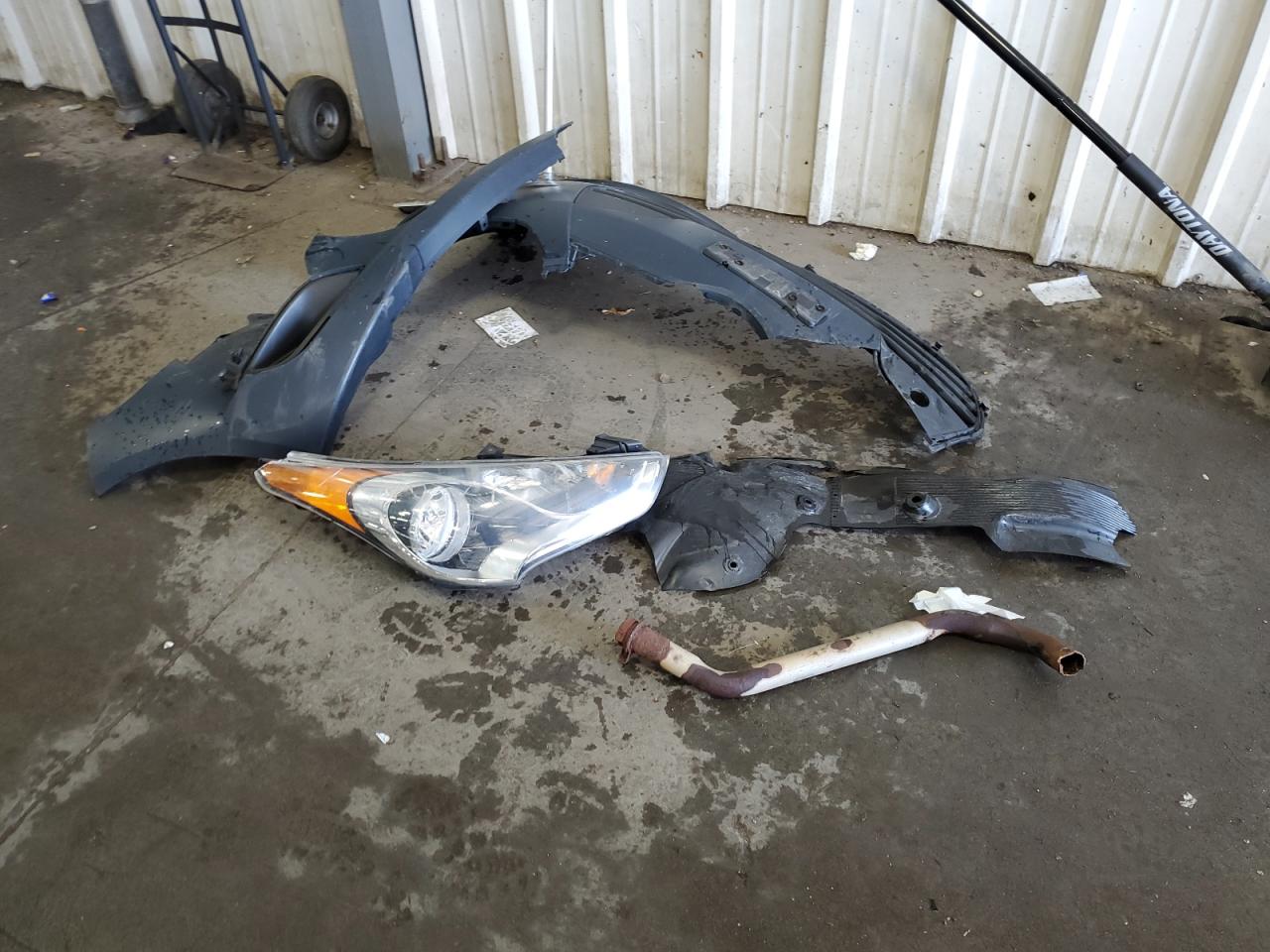 2012 Hyundai Veloster VIN: KMHTC6AD3CU029252 Lot: 66810274