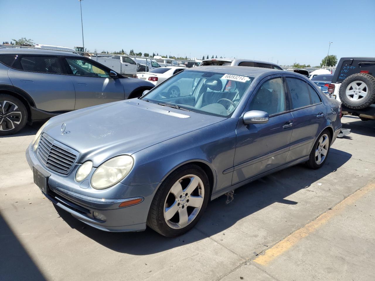 2004 Mercedes-Benz E 500 for Sale in Sacramento, CA - Rear End
