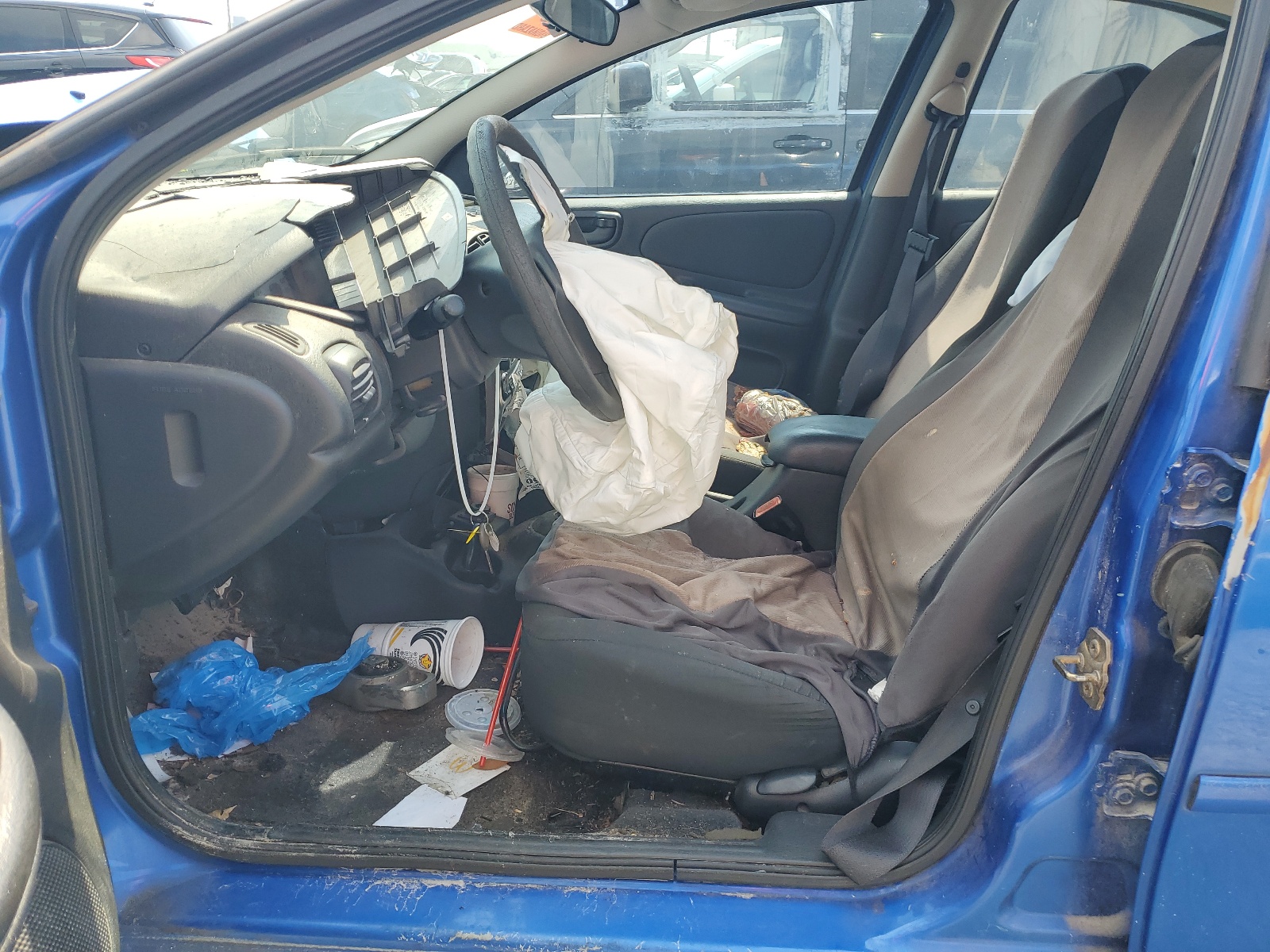 1B3ES56C45D185606 2005 Dodge Neon Sxt