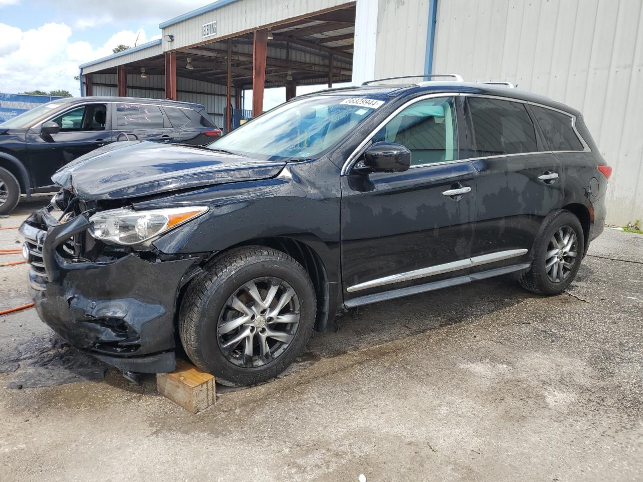 2013 Infiniti Jx35 VIN: 5N1AL0MM1DC351167 Lot: 66329944