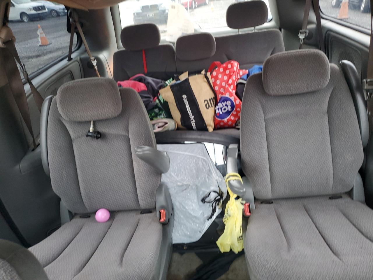 2007 Chrysler Town & Country Touring VIN: 2A4GP54L57R100617 Lot: 66693084