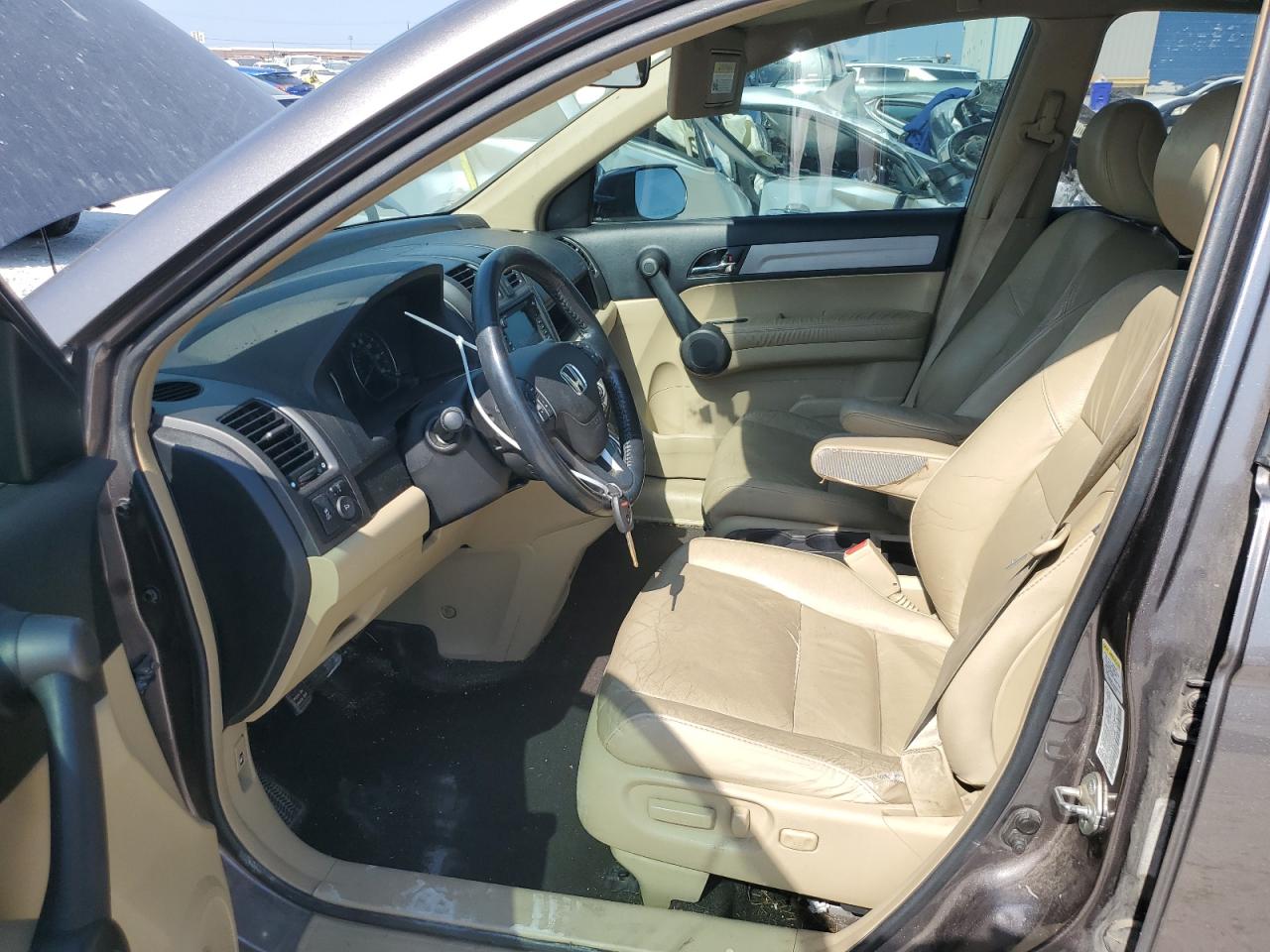 2010 Honda Cr-V Exl VIN: 5J6RE3H75AL036398 Lot: 63788044