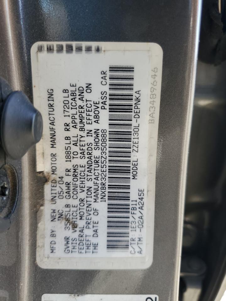 2005 Toyota Corolla Ce VIN: 1NXBR32E55Z350888 Lot: 66922804