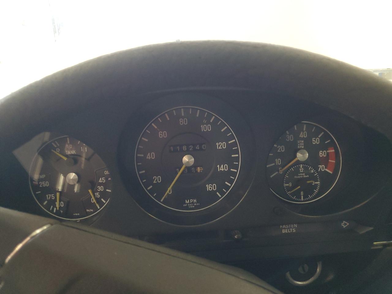 1975 Mercedes-Benz 450 Slc VIN: 10702412009347 Lot: 65760904