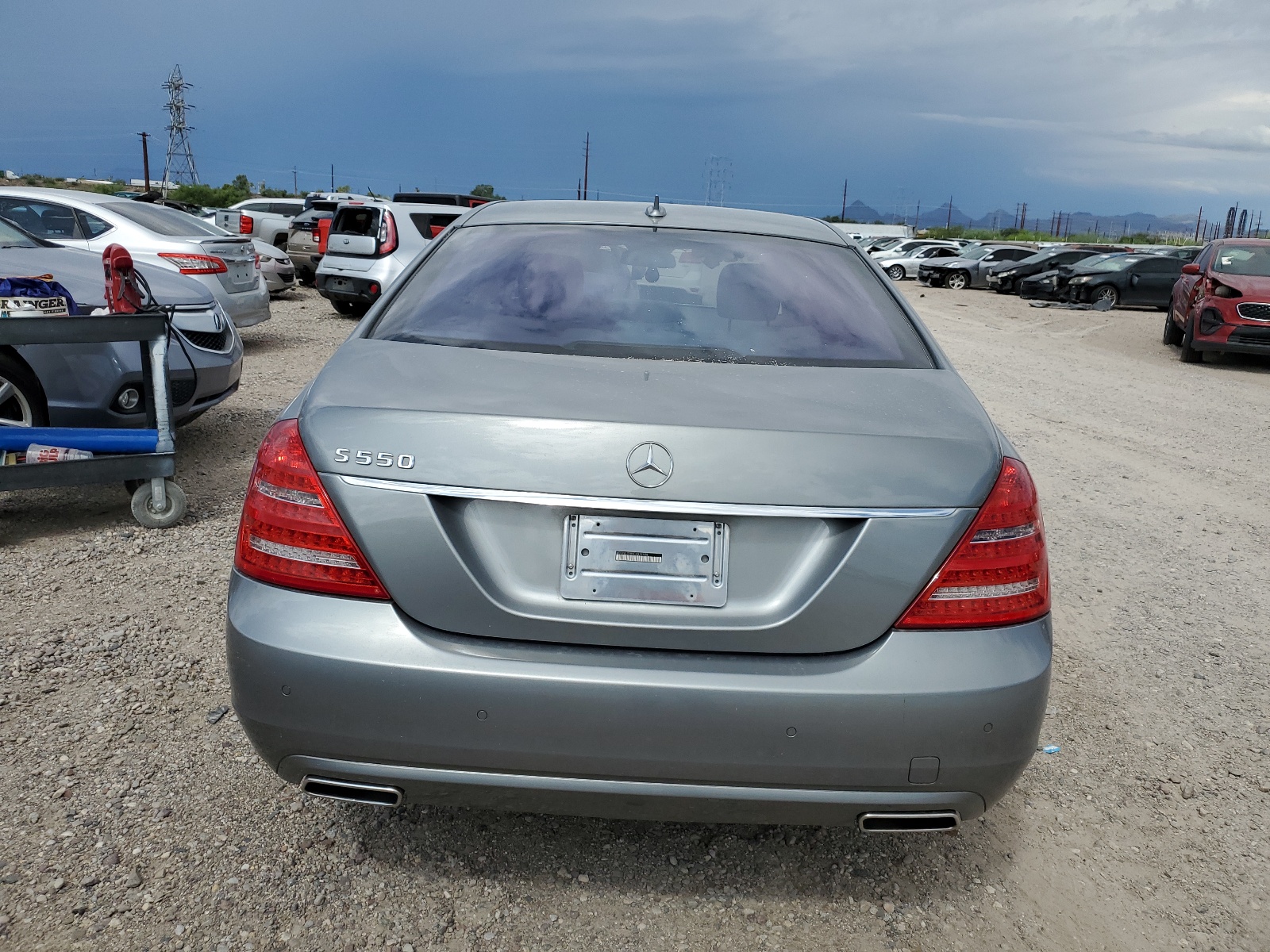 WDDNG7DB0DA519688 2013 Mercedes-Benz S 550