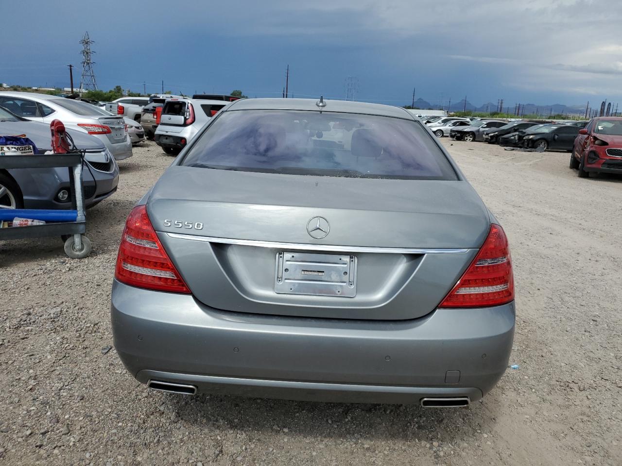 2013 Mercedes-Benz S 550 VIN: WDDNG7DB0DA519688 Lot: 68392024