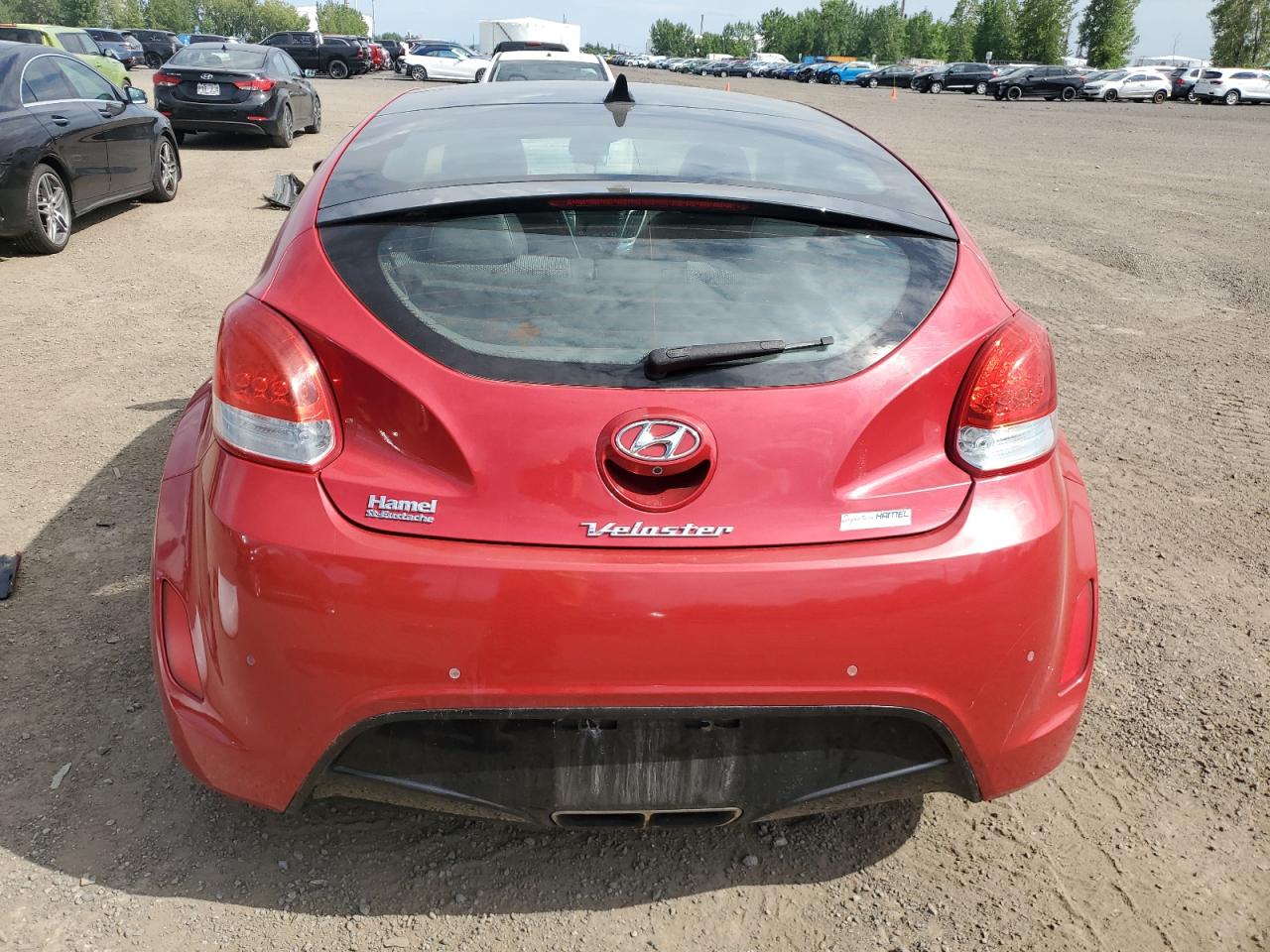 KMHTC6AD4EU200044 2014 Hyundai Veloster