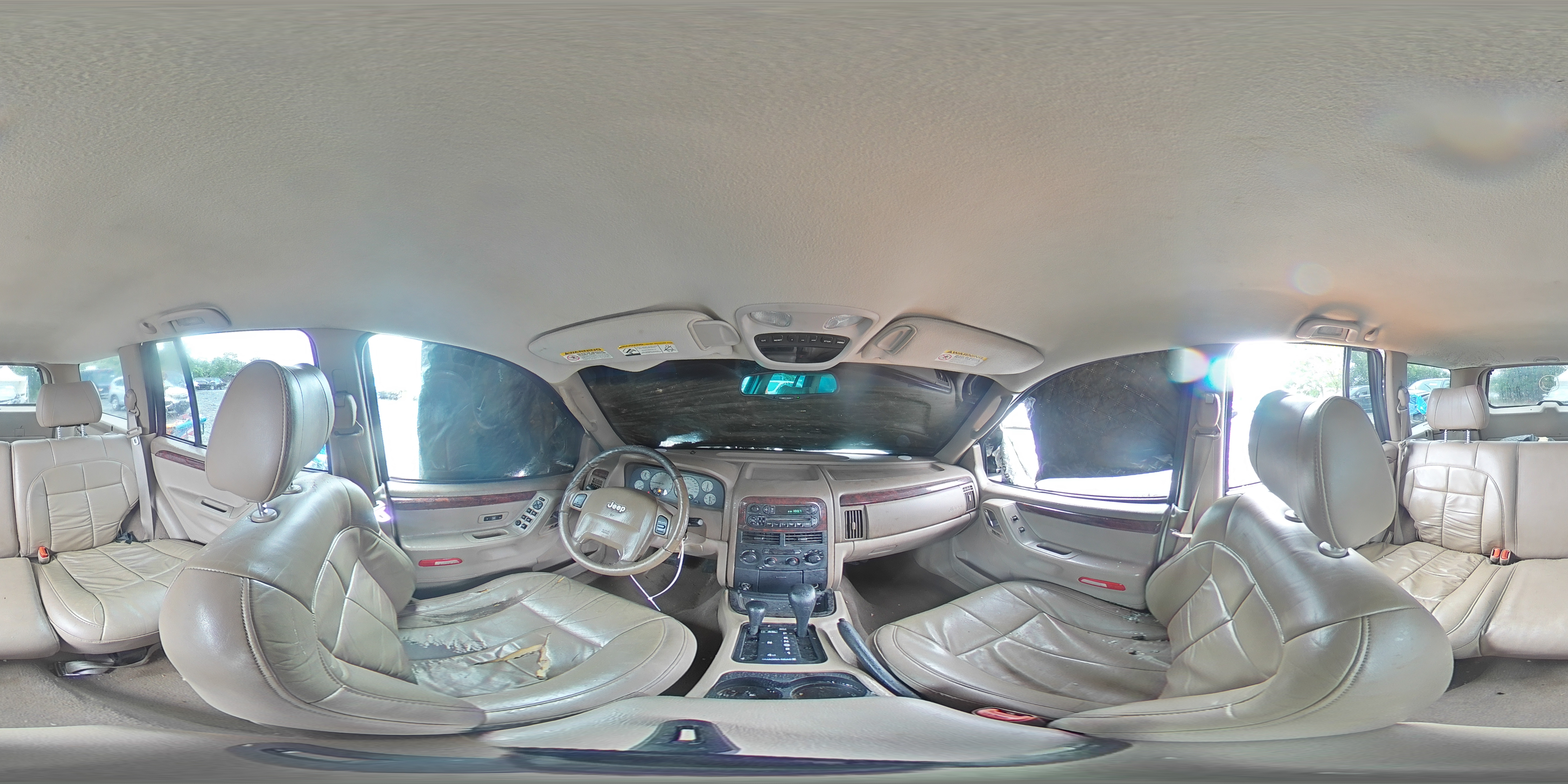 2002 Jeep Grand Cherokee Limited VIN: 1J4GW58SX2C291506 Lot: 66808954