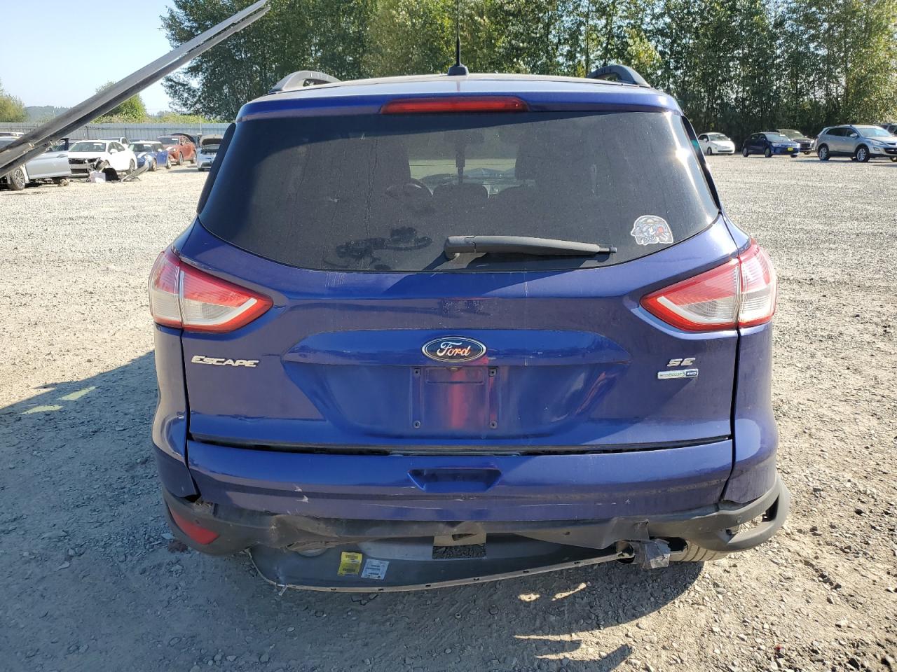 2015 Ford Escape Se VIN: 1FMCU9G97FUC45952 Lot: 66413144