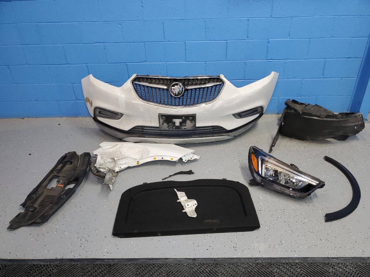 2020 Buick Encore Preferred VIN: KL4CJASB5LB053469 Lot: 65652394