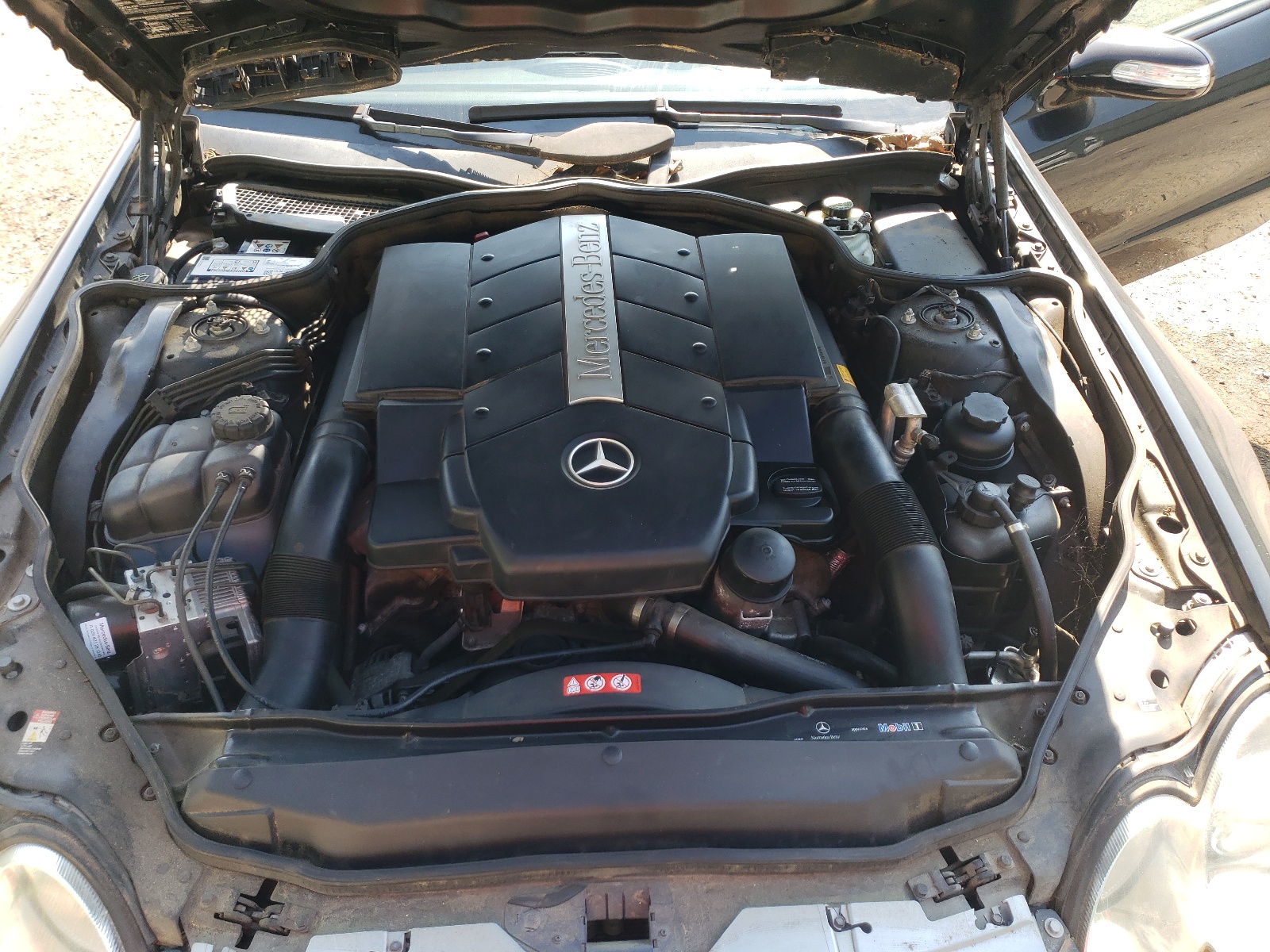 WDBSK75F74F076776 2004 Mercedes-Benz Sl 500