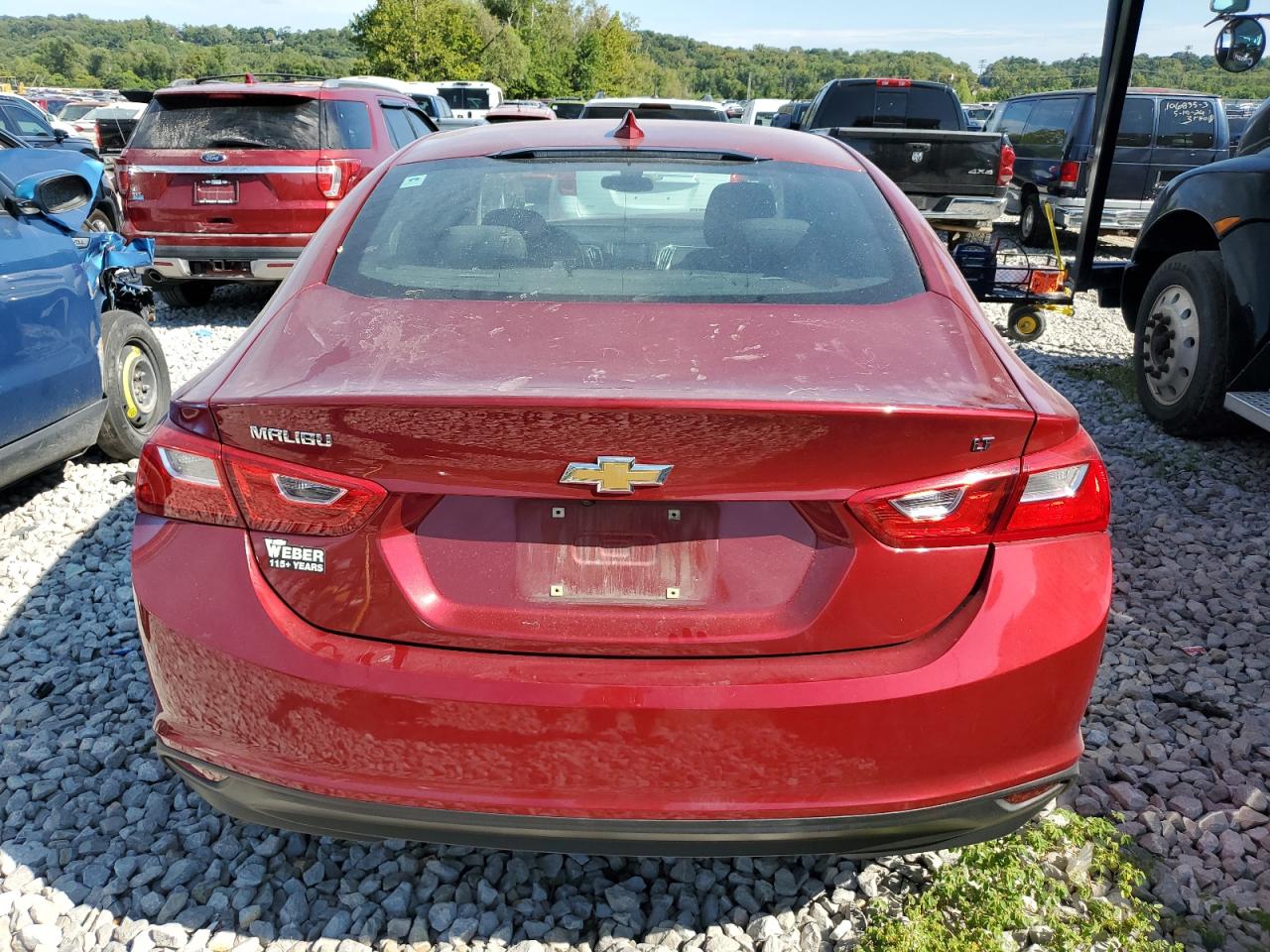 2018 Chevrolet Malibu Lt VIN: 1G1ZD5ST0JF131288 Lot: 68163484