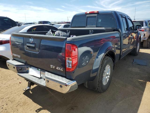  NISSAN FRONTIER 2021 Blue