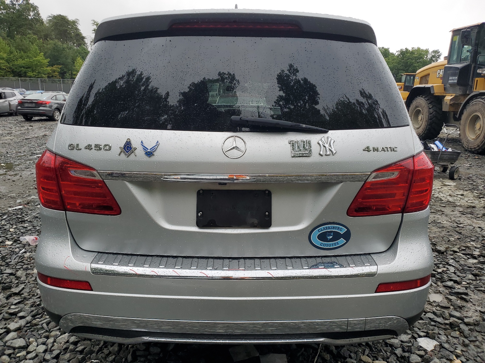 4JGDF6EE8GA650475 2016 Mercedes-Benz Gl 450 4Matic