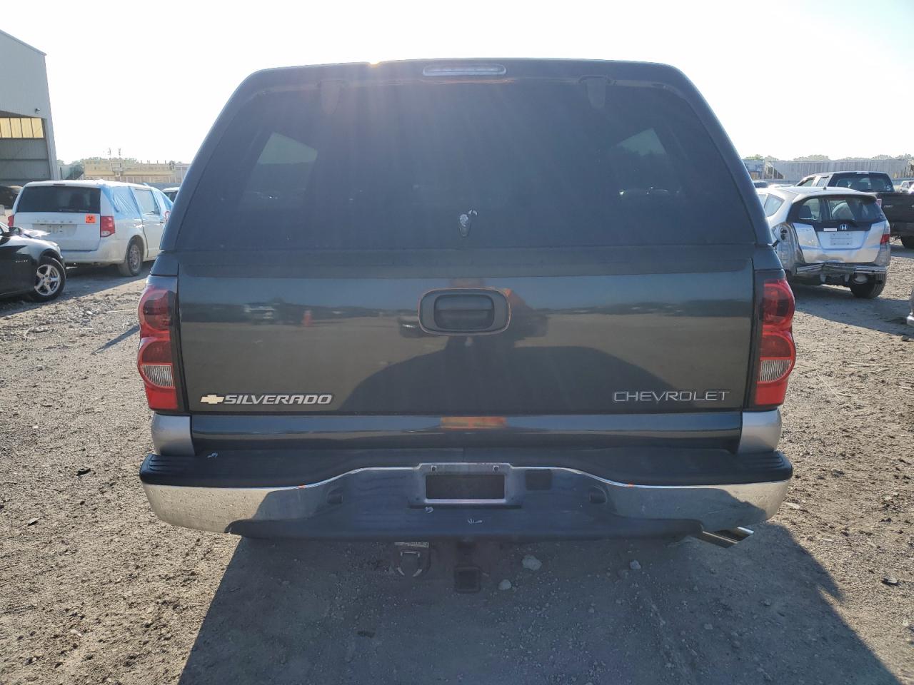 2005 Chevrolet Silverado K1500 VIN: 1GCEK19Z25Z155966 Lot: 65519184