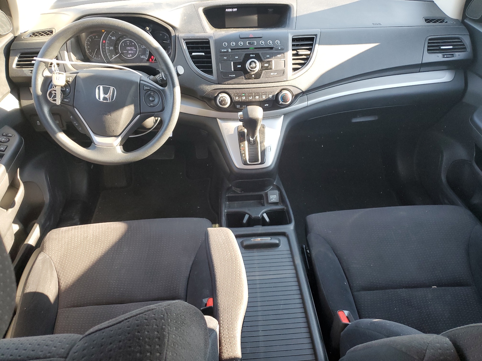 2HKRM4H51EH714037 2014 Honda Cr-V Ex