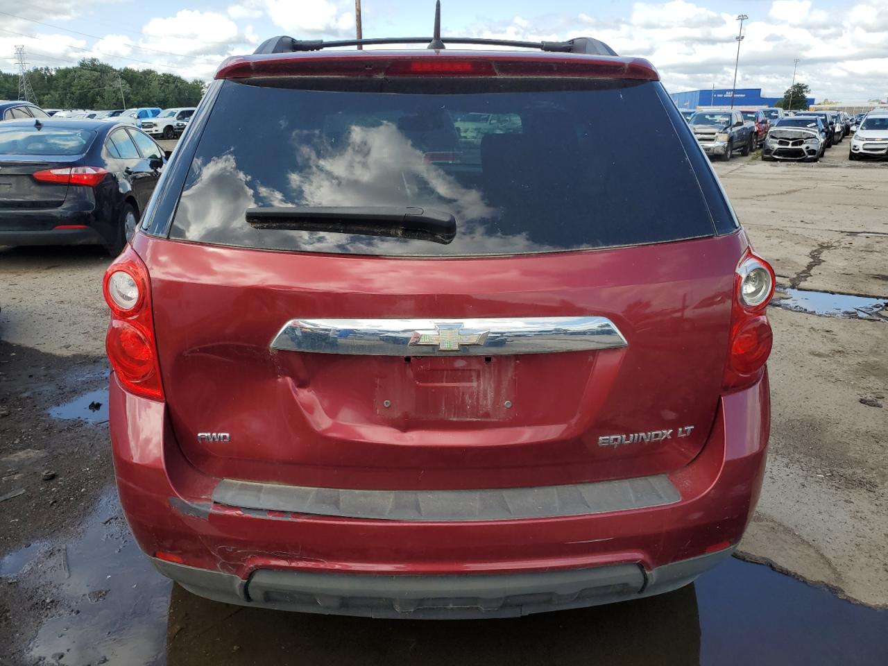 2011 Chevrolet Equinox Lt VIN: 2CNFLEEC0B6268098 Lot: 67970374