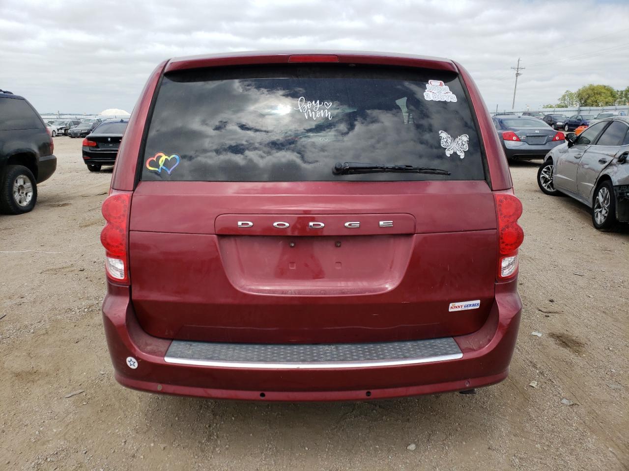 2C4RDGBG4ER140953 2014 Dodge Grand Caravan Se