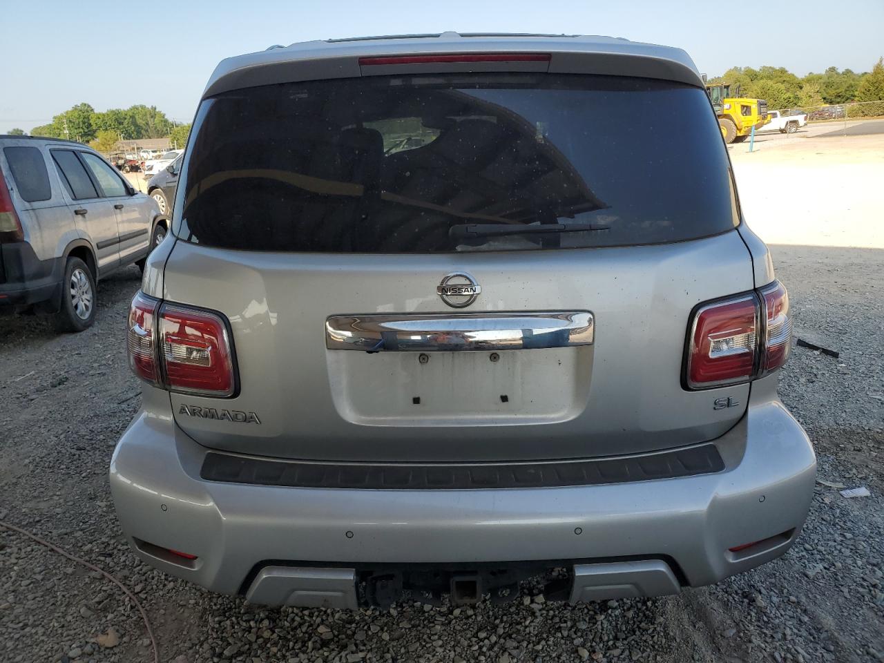 JN8AY2NC4J9554364 2018 Nissan Armada Sv