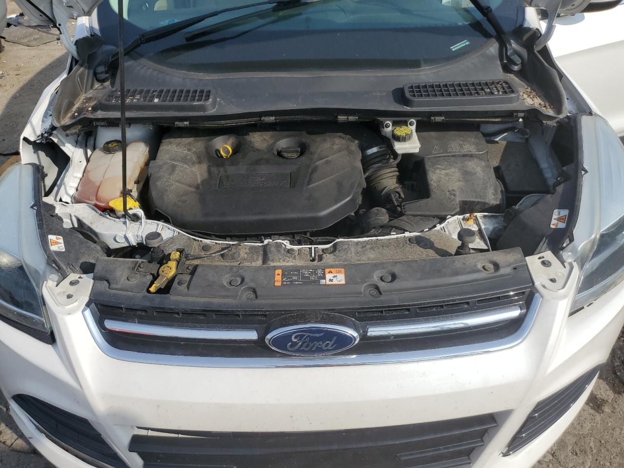 2016 Ford Escape Titanium VIN: 1FMCU9J9XGUA20046 Lot: 65068834