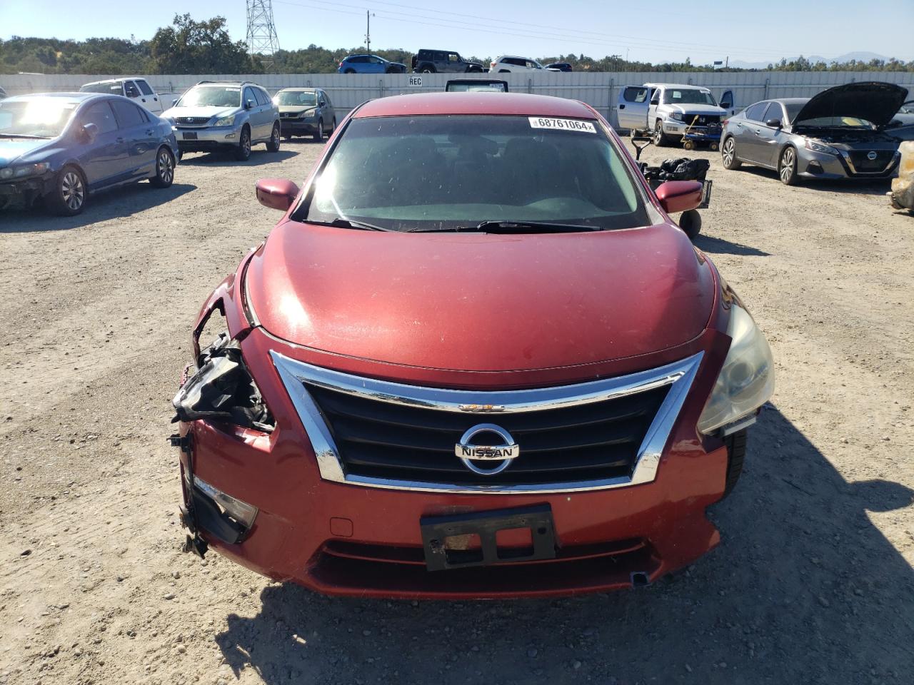 2013 Nissan Altima 2.5 VIN: 1N4AL3AP4DC211107 Lot: 68761064