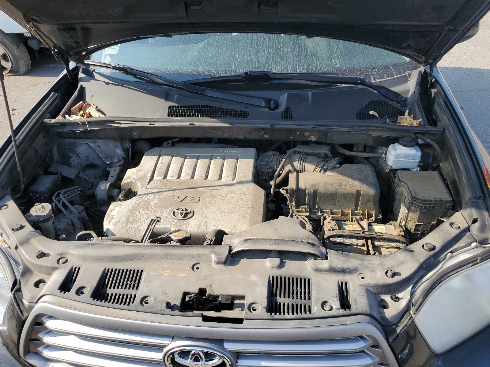 5TDJK3EH4AS012648 2010 Toyota Highlander Se