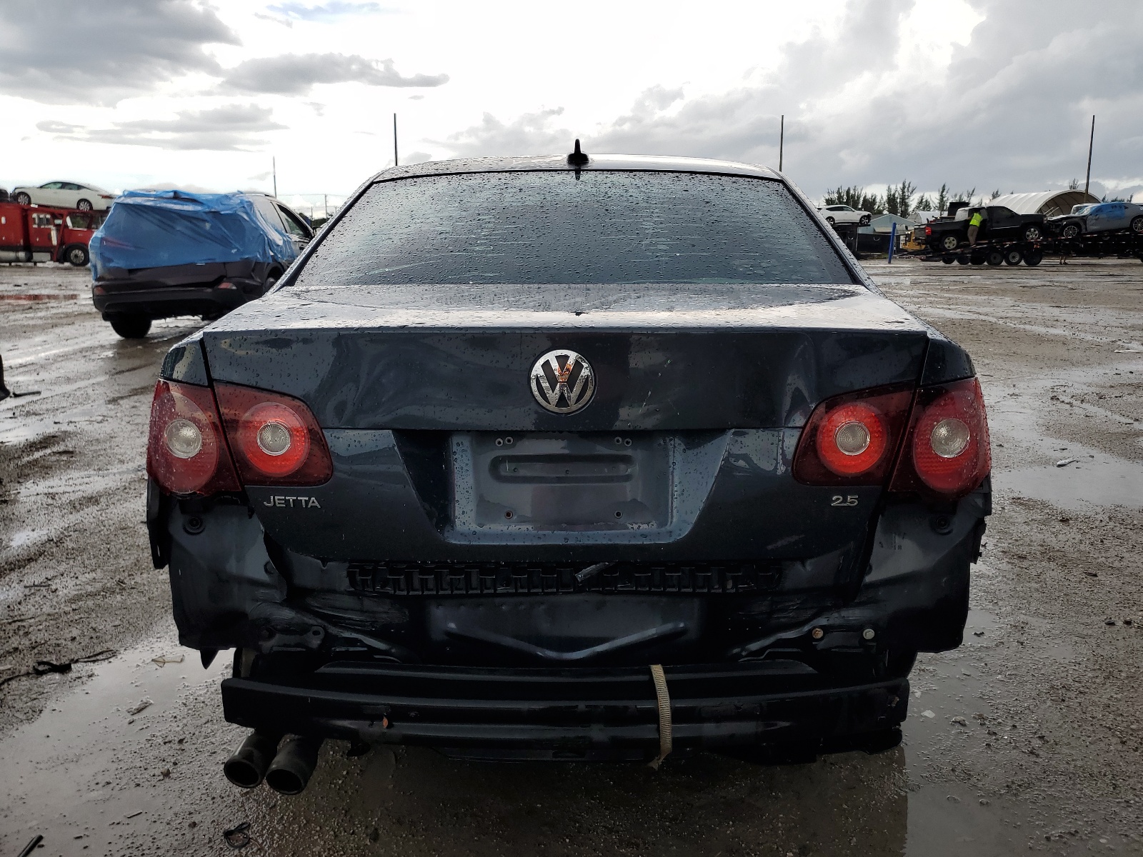 3VWRZ71K09M171537 2009 Volkswagen Jetta Se