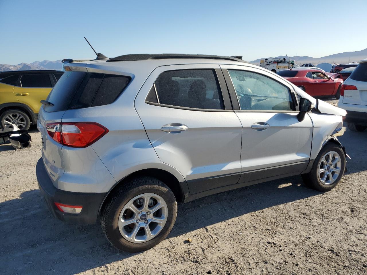 2022 Ford Ecosport Se VIN: MAJ6S3GL4NC474485 Lot: 65601654