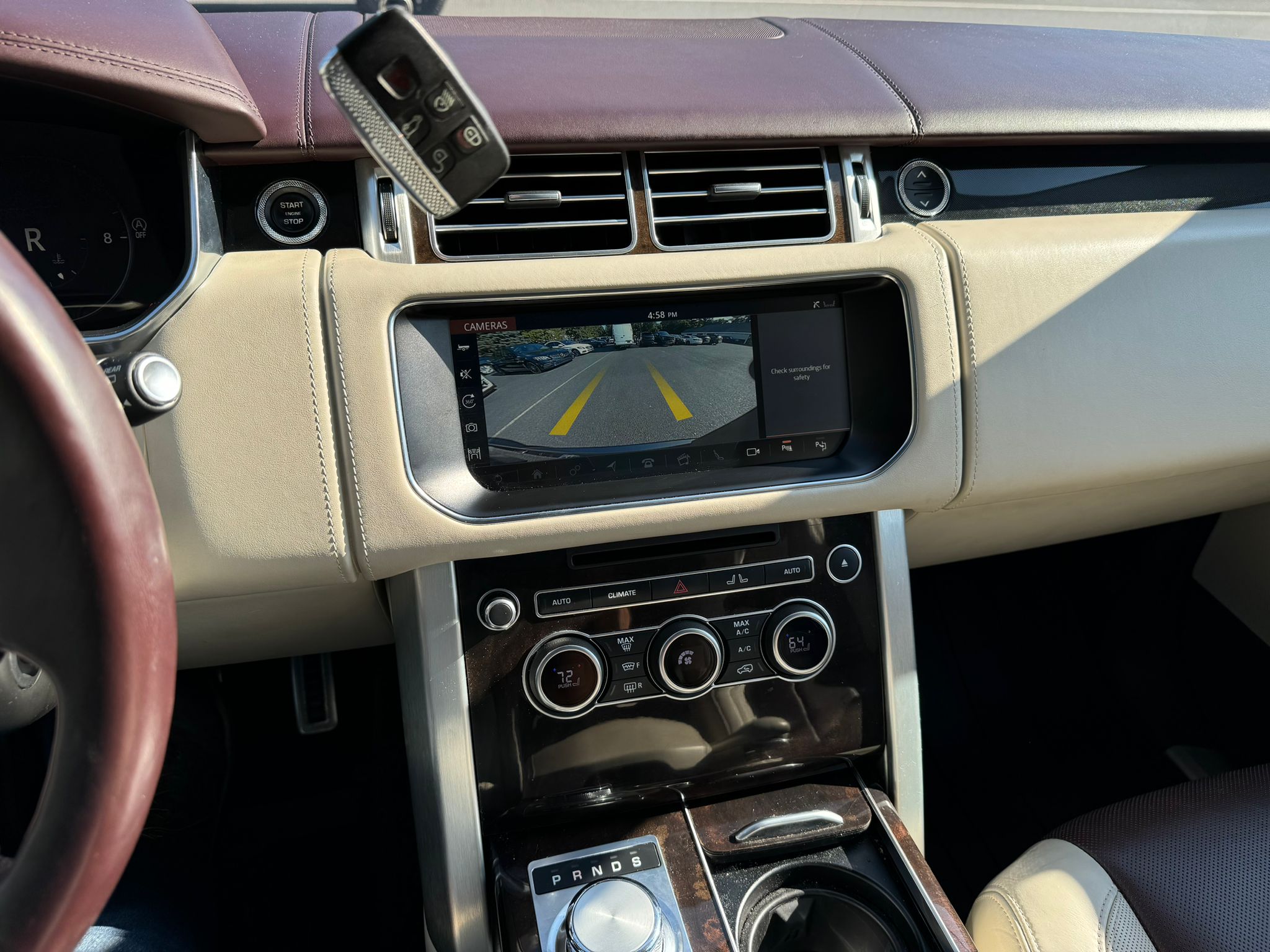 SALGW3FE5HA349154 2017 Land Rover Range Rover Sv Autobiography