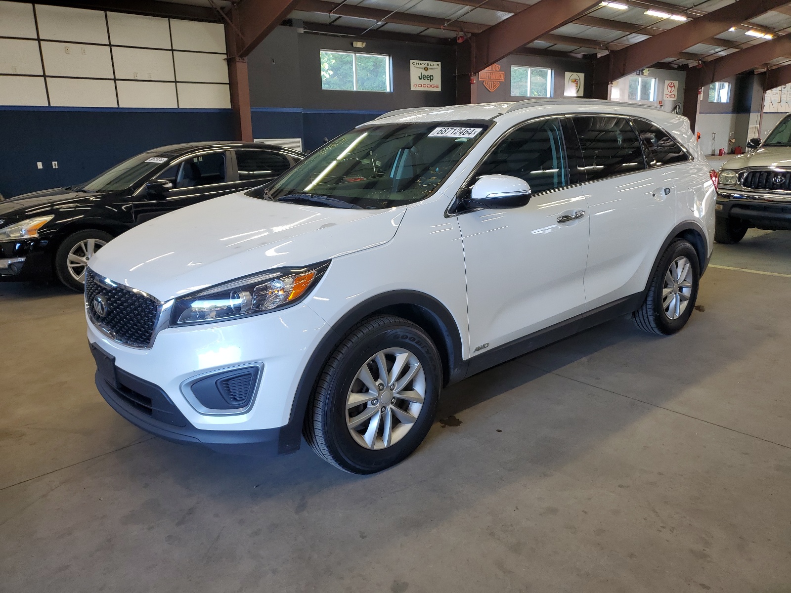 5XYPGDA35GG062184 2016 Kia Sorento Lx